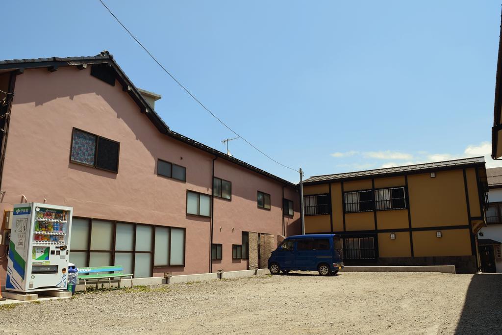 Отель Kikusuisou Annex Кусацу Экстерьер фото